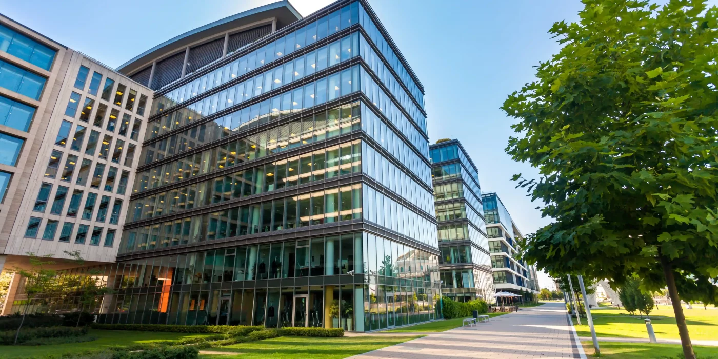 Commercial office properties