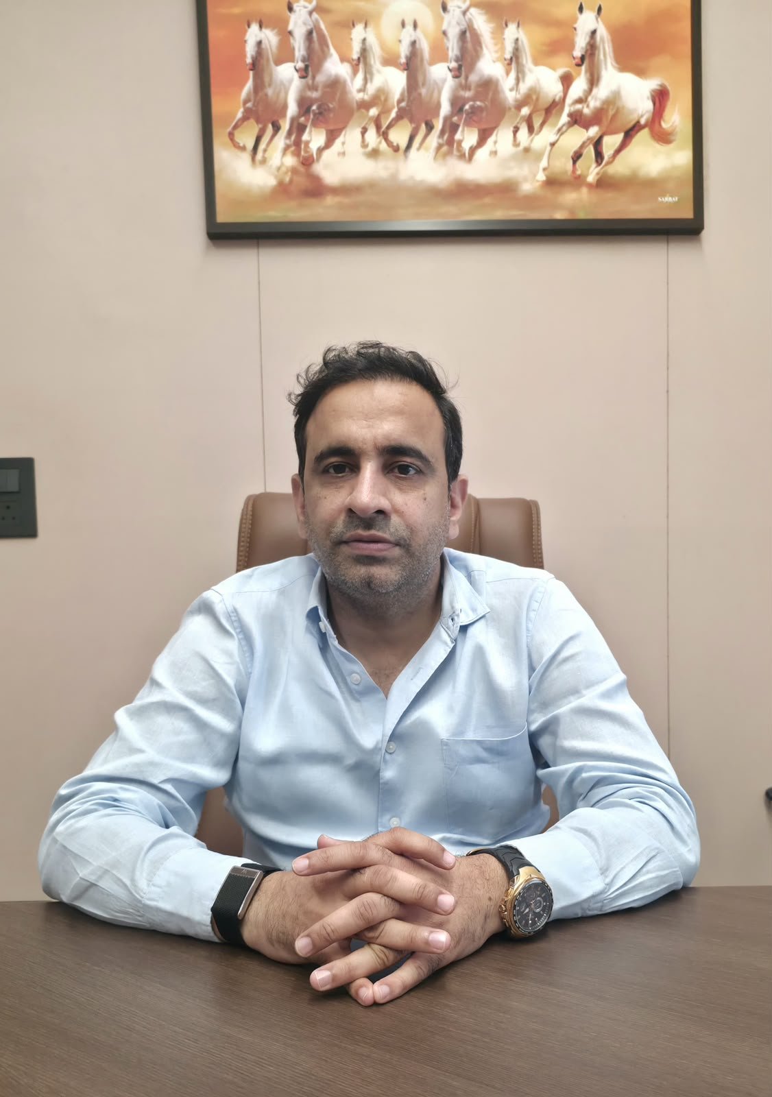 Bharat Arora, owner of Perfect Homes